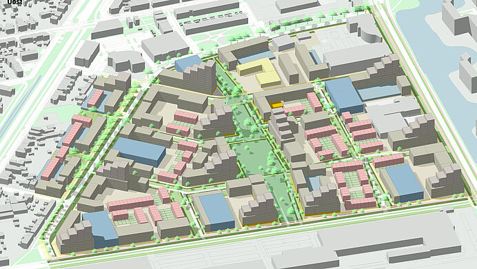 D66 Veenendaal — D66 stelt vragen over bereikbaar en aantrekkelijk Ambacht met goede woonmix.