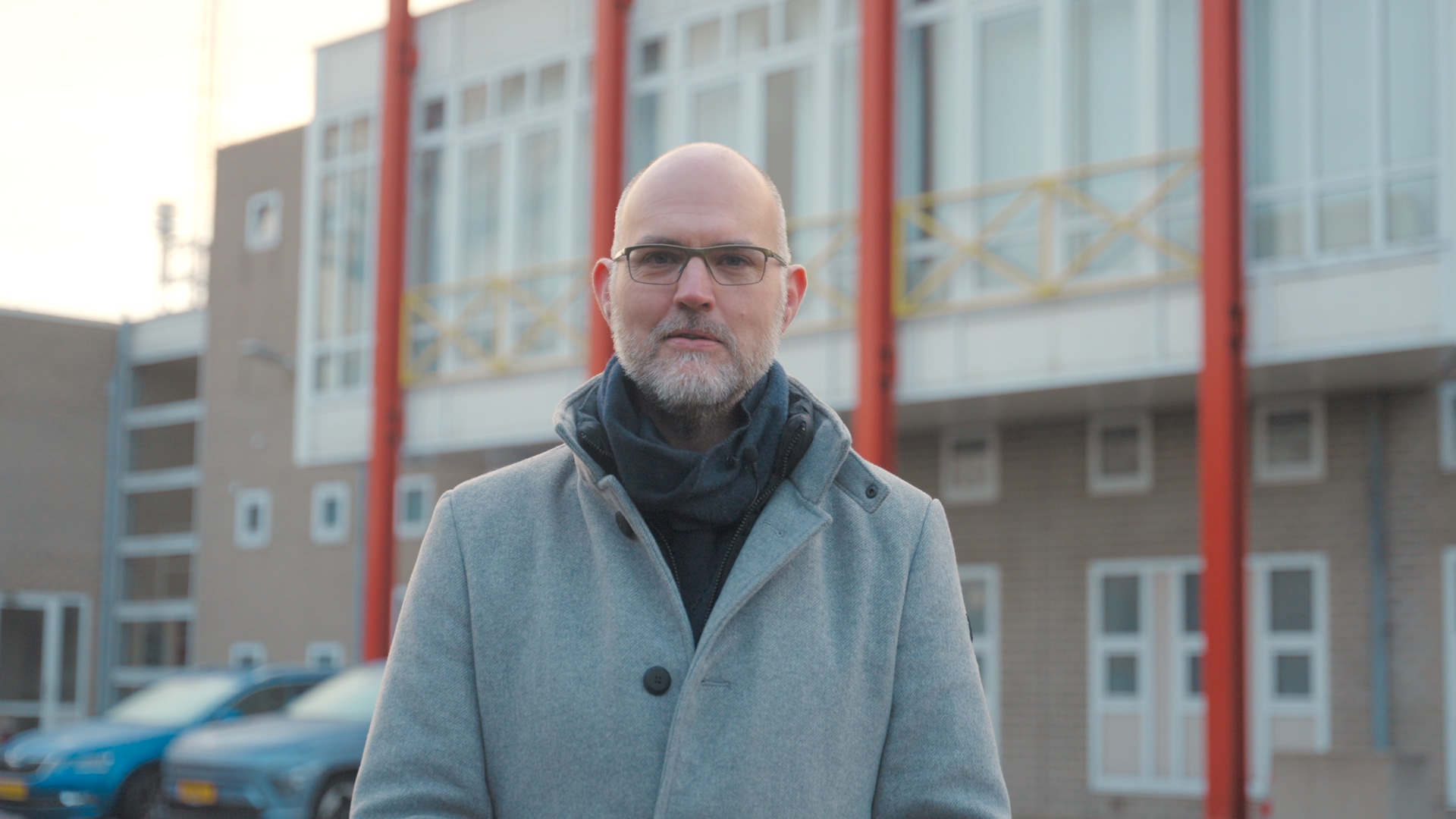 Kandidaat Martijn Brabander over samen sterk voor een veilige buurt