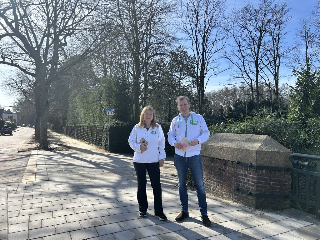 Marianne en Rogier gaan de staat op