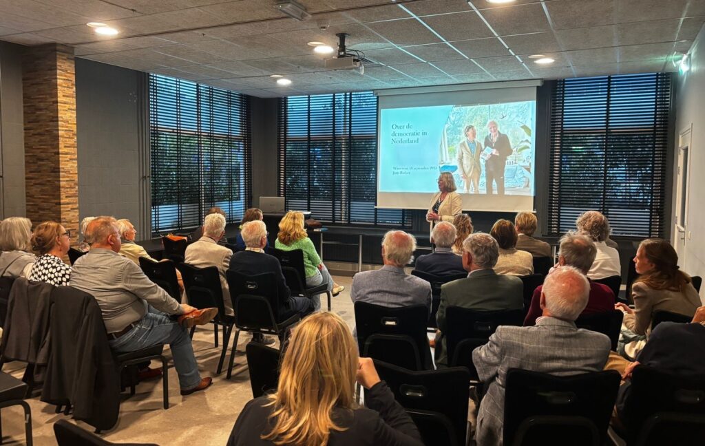 Meeting met Joris Backer in Wassenaar