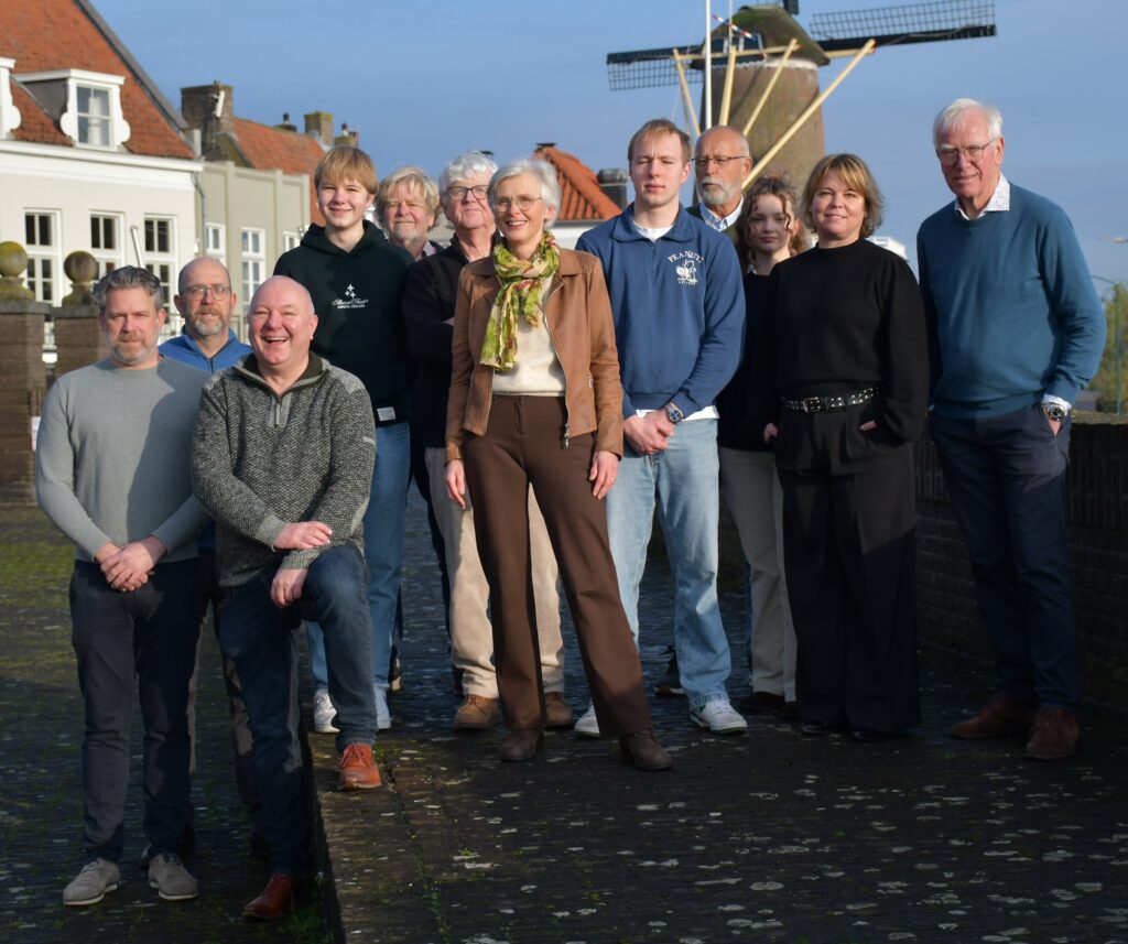 Kandidaten GR 2026 op de Walmuur
