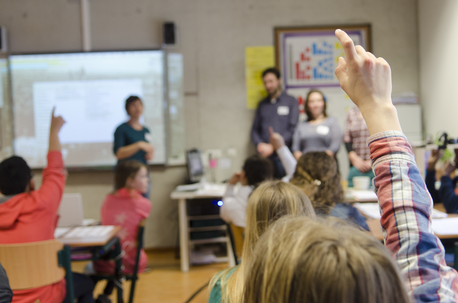 Iedereen doet, denkt en telt mee