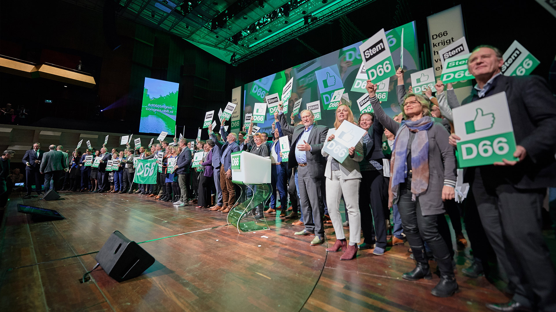 D66 — Op weg naar het verkiezingsprogramma