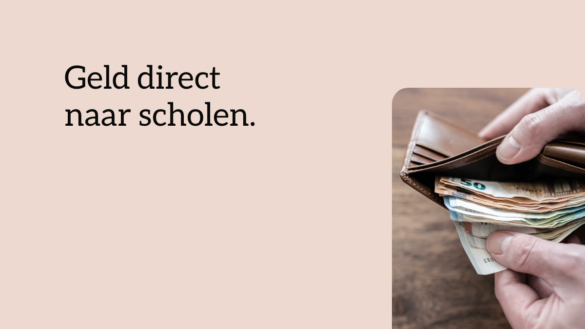 D66 – Geld naar school