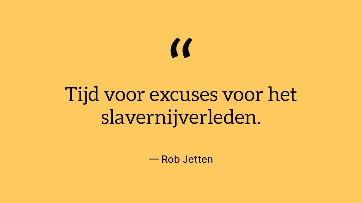 ‘Als Nederland Zijn Excuses Aanbiedt Voor Onze Rol In Het ...