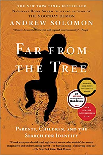 Cover van het boek Far from the Tree van Adrew Solomon