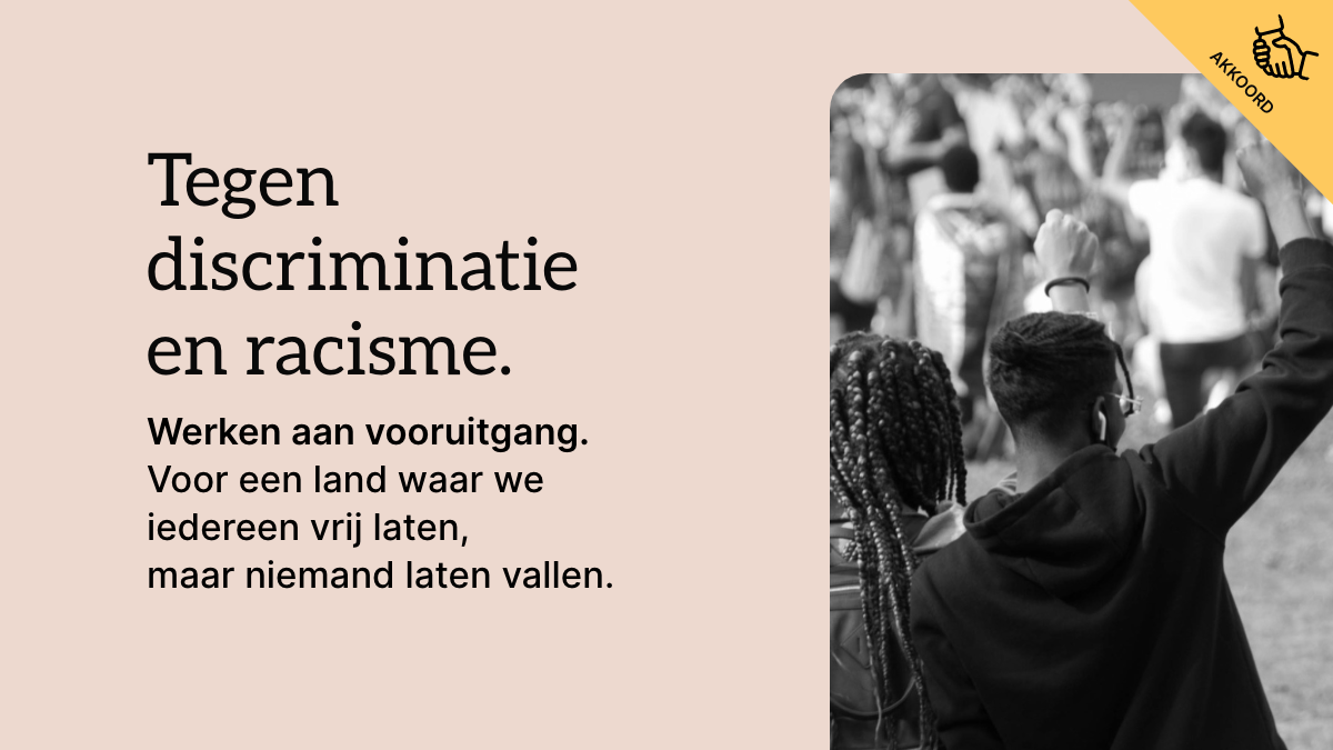 D66 – Belangrijke Stappen Tegen Racisme En Discriminatie