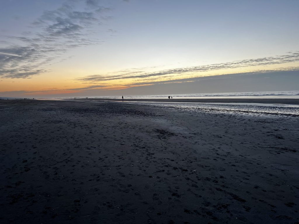 Strand Zandvoort Zonsondergang