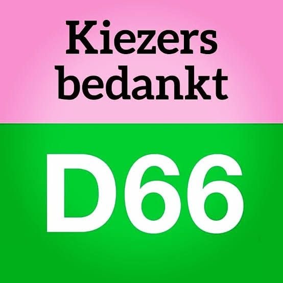 Kiezers Bedankt