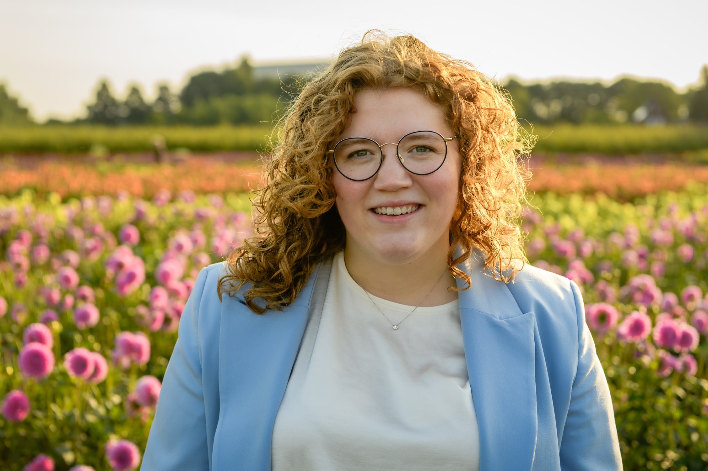 Jetske Bon (25) lijsttrekker D66 Zundert